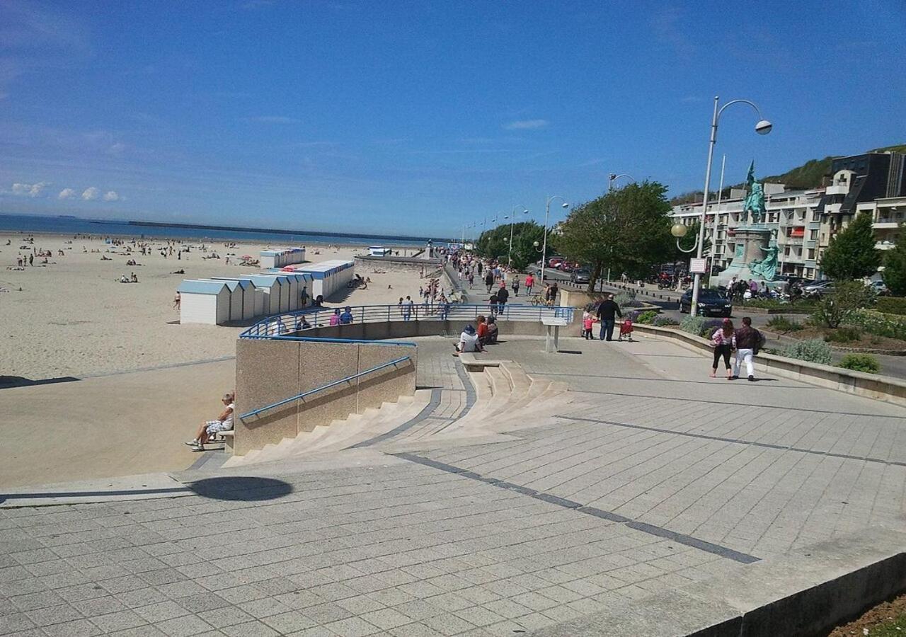 Apartmán Le Grand Large Boulogne-sur-Mer Exteriér fotografie
