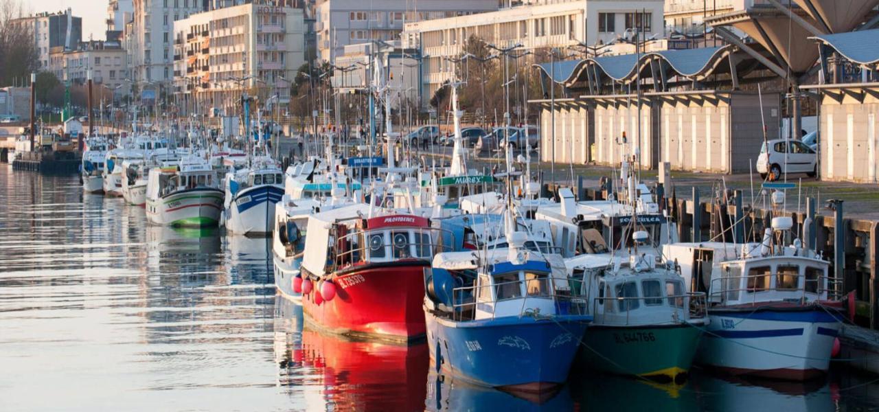 Apartmán Le Grand Large Boulogne-sur-Mer Exteriér fotografie