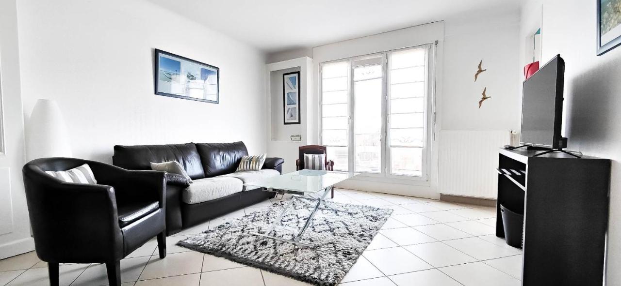 Apartmán Le Grand Large Boulogne-sur-Mer Exteriér fotografie