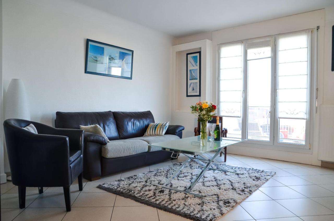 Apartmán Le Grand Large Boulogne-sur-Mer Exteriér fotografie
